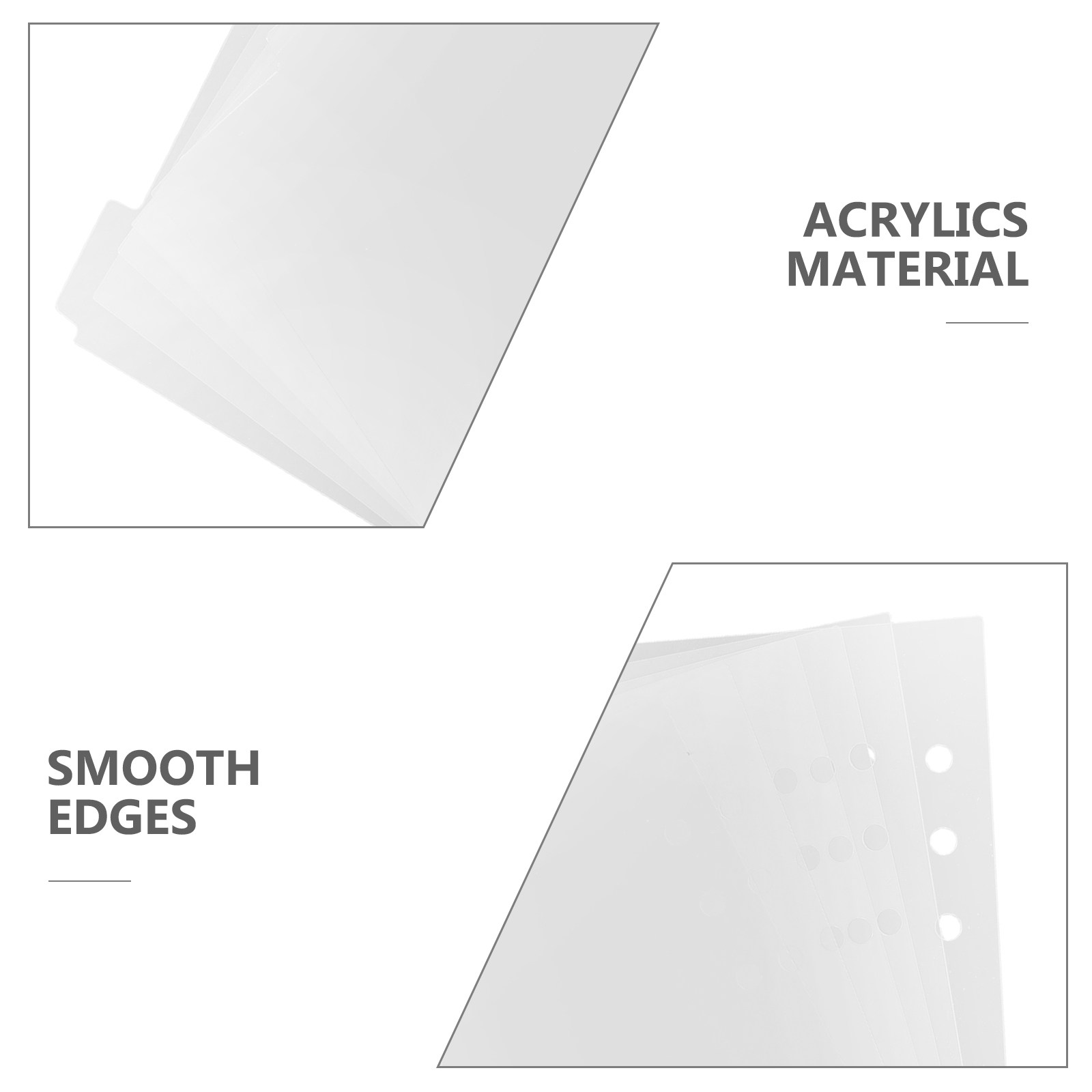 6 divisórias de índice em acrí - Index Tab Divider avaliação e preço