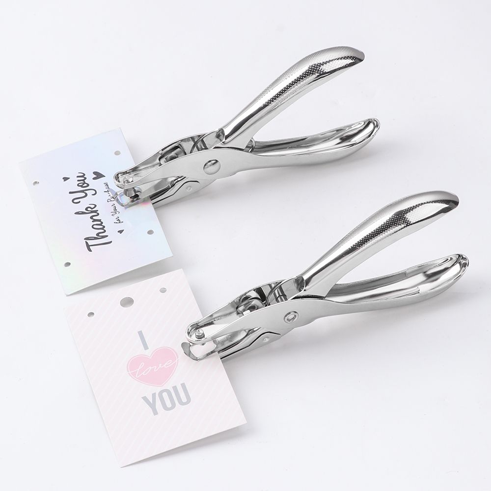 Handhold Single Hole Punch, Me - Paper Punch 3 Hole avaliação e preço