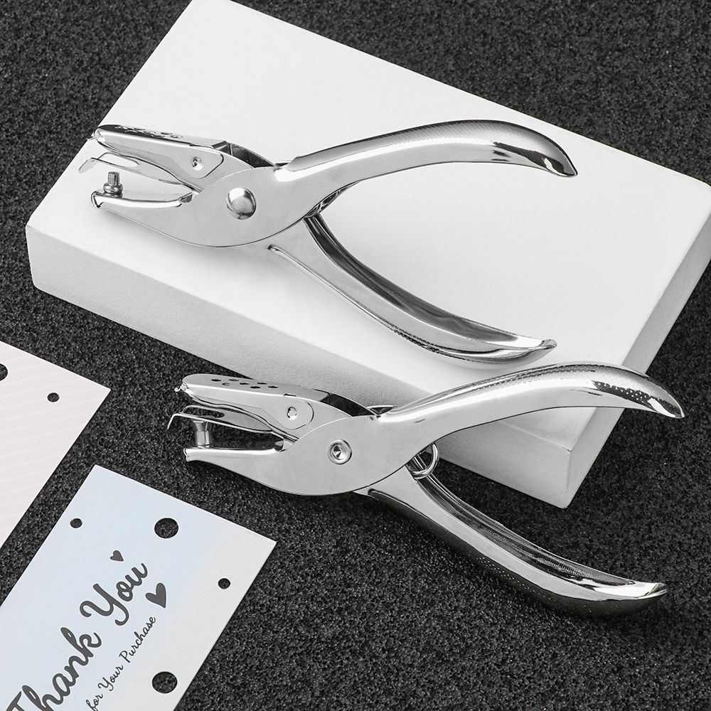 Handhold Single Hole Punch, Me - Paper Punch 3 Hole avaliação e preço