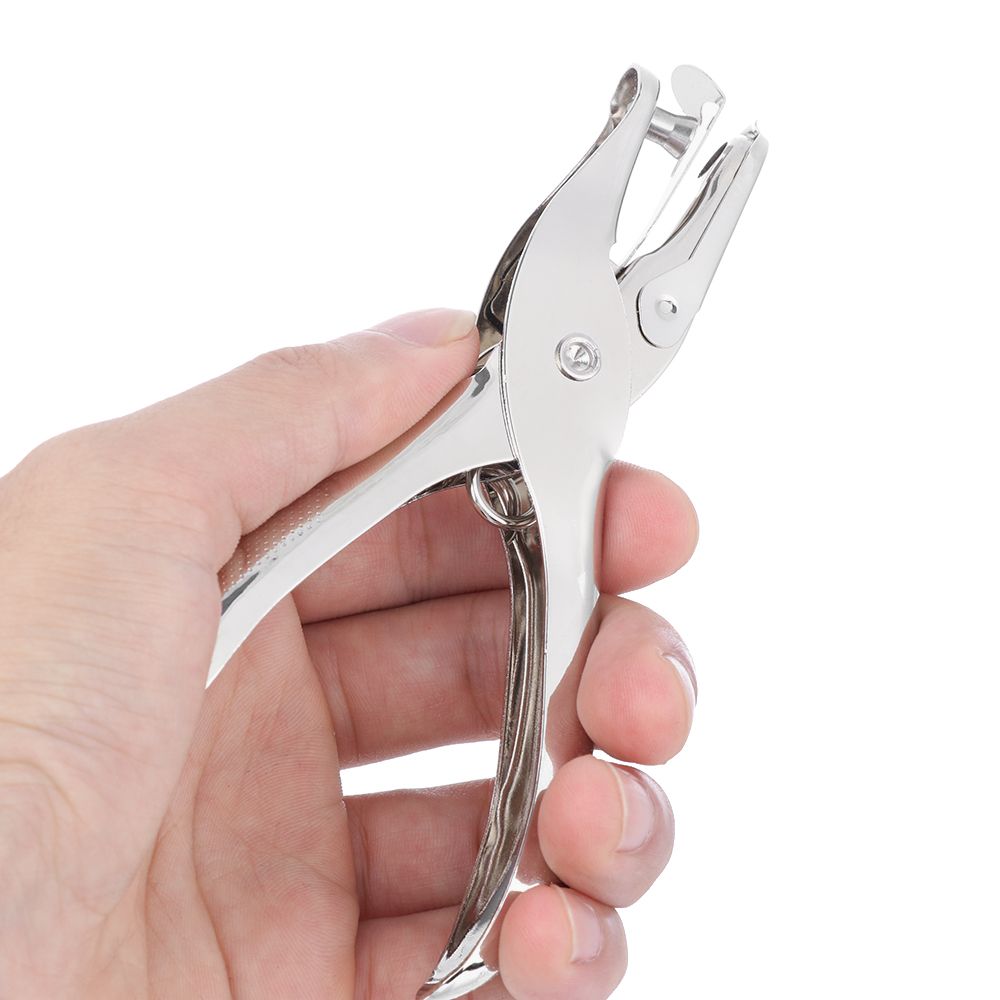 Handhold Single Hole Punch, Me - Paper Punch 3 Hole avaliação e preço
