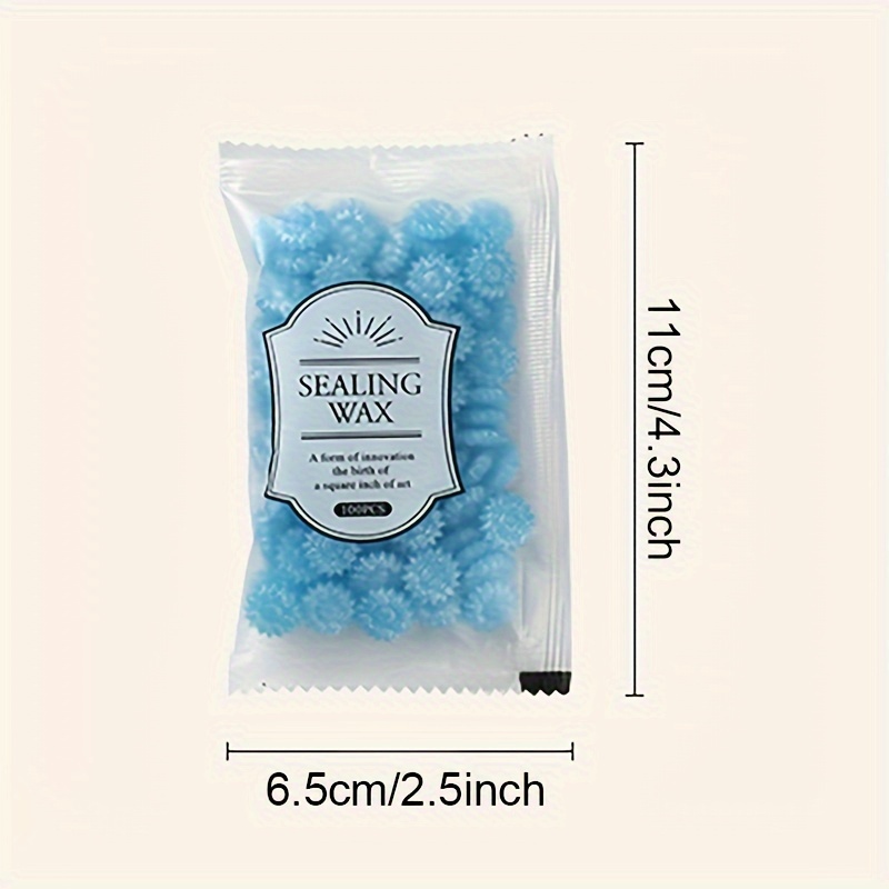 100 peças contas de vedação de - Wax Seal Stamp Kit avaliação e preço