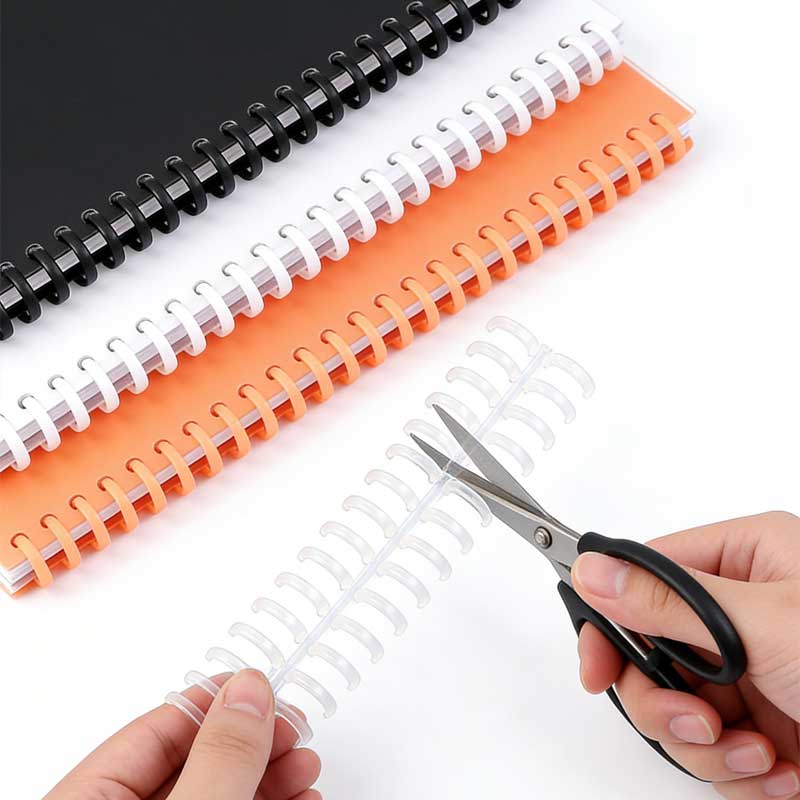 10 unidades de encadernadores  - Binding Comb Plastic avaliação e preço