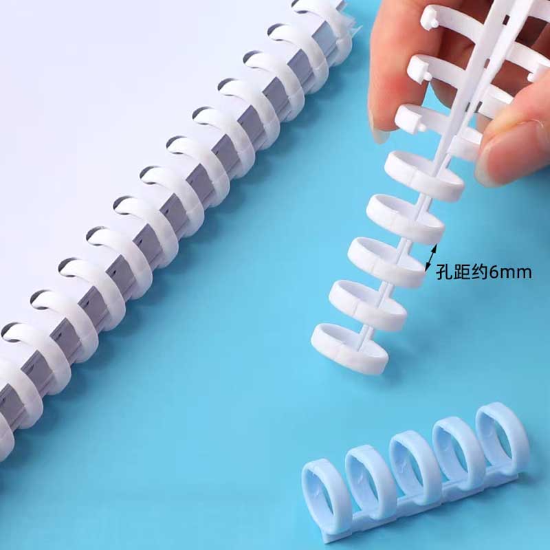 10 unidades de encadernadores  - Binding Comb Plastic avaliação e preço