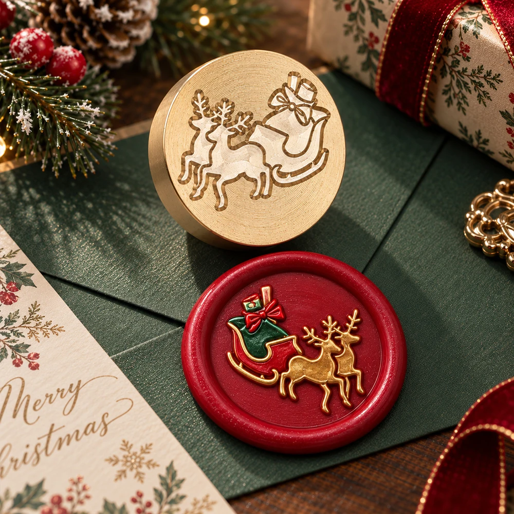 1 unidade de carimbo de lacre  - Wax Seal Stamp Kit avaliação e preço