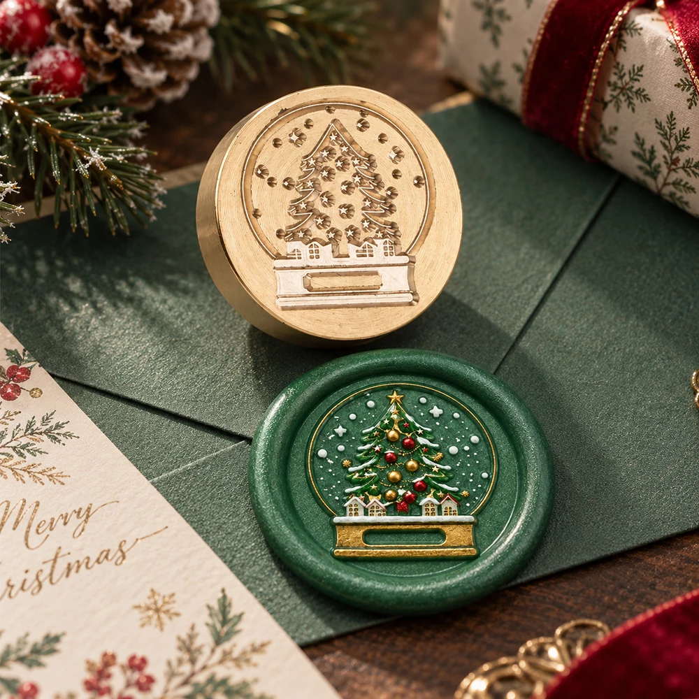 1 unidade de carimbo de lacre  - Wax Seal Stamp Kit avaliação e preço