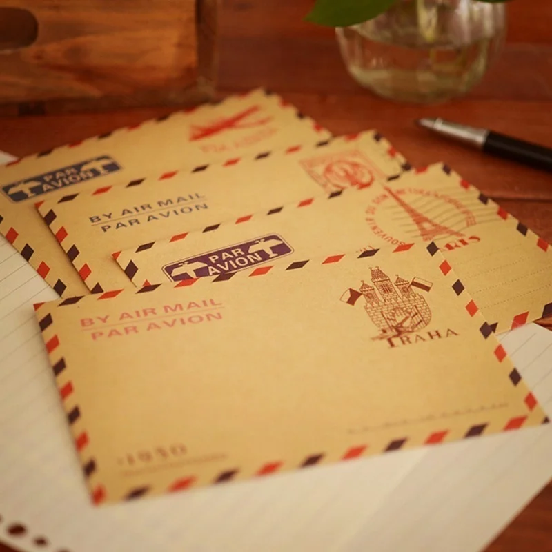 10 unidades de papel kraft dur - Letter Envelope Kraft avaliação e preço
