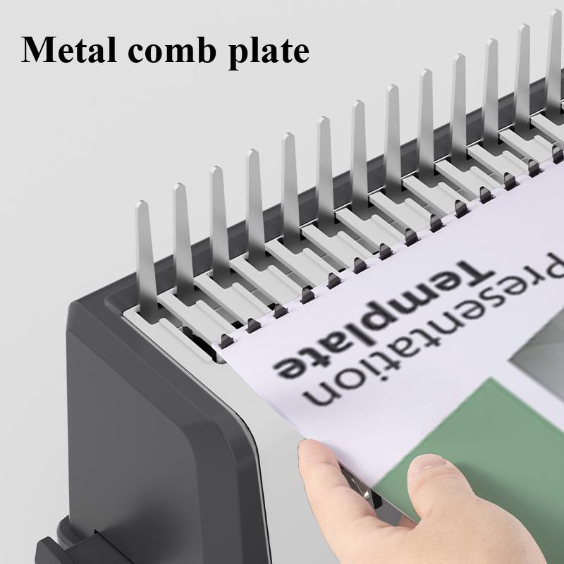 Máquina de Encadernação com Pe - Binding Comb Plastic avaliação e preço