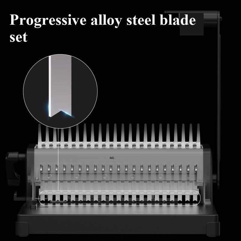 Máquina de Encadernação com Pe - Binding Comb Plastic avaliação e preço