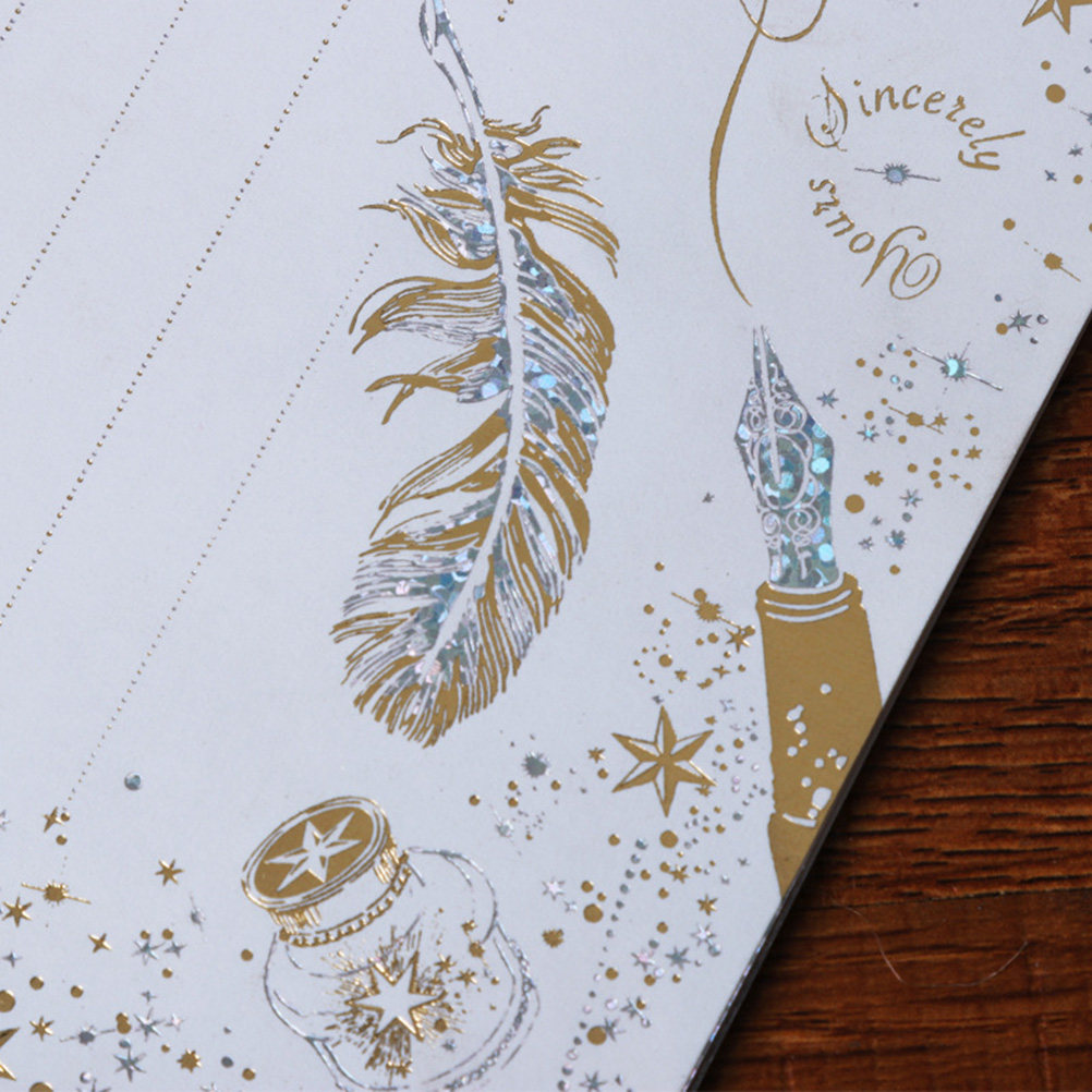 1 Conjunto de Papel para Convi - Letter Envelope Kraft avaliação e preço