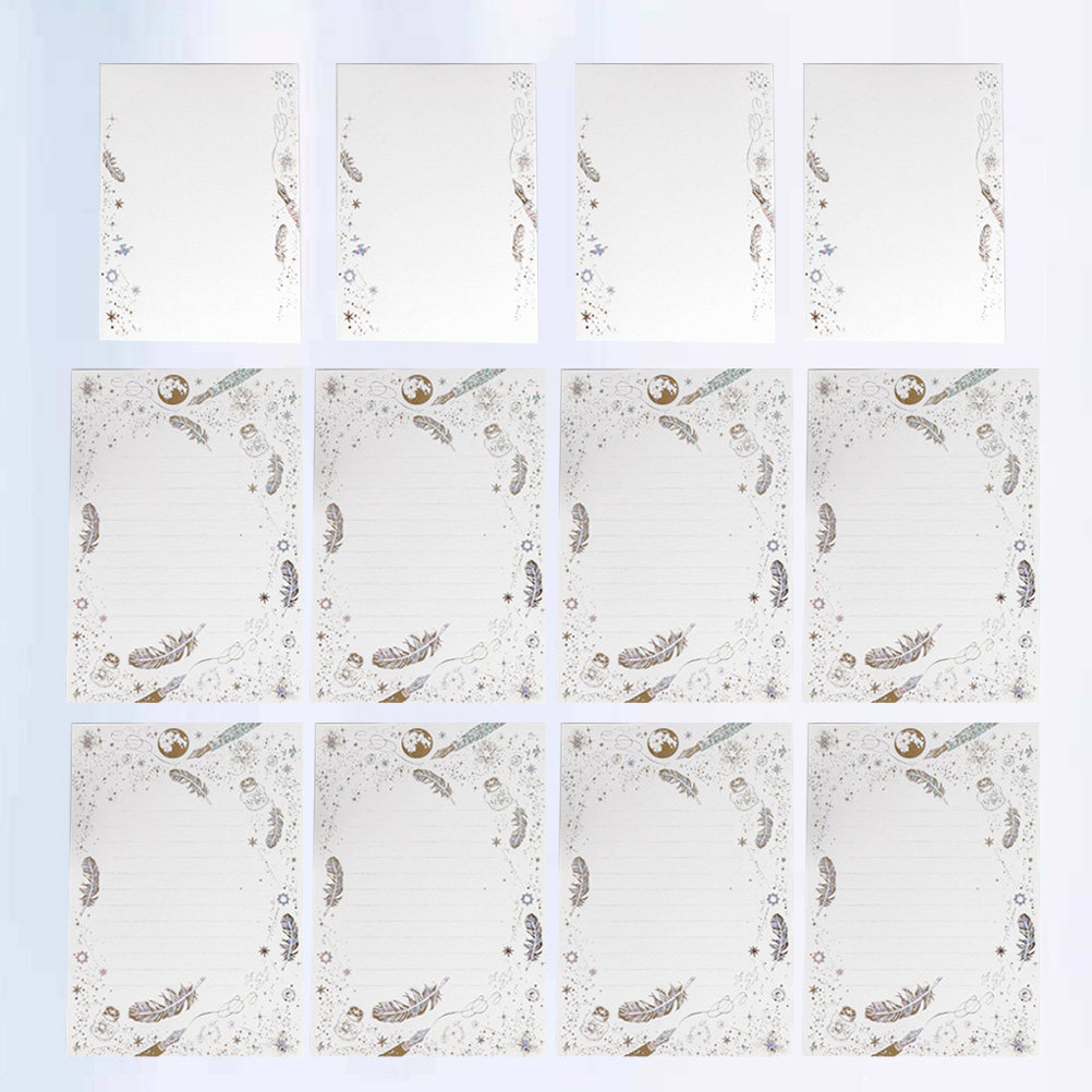 1 Conjunto de Papel para Convi - Letter Envelope Kraft avaliação e preço