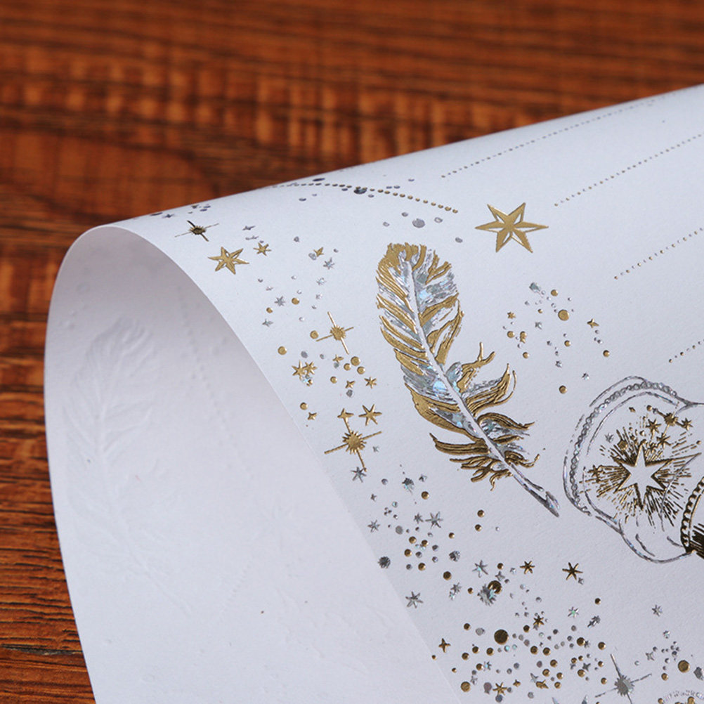 1 Conjunto de Papel para Convi - Letter Envelope Kraft avaliação e preço