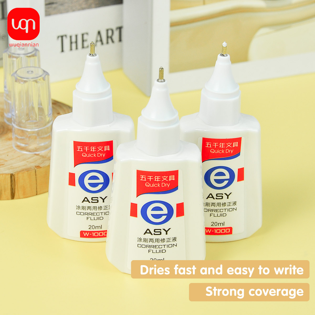 Fluido de correção de secagem  - Correction Fluid White avaliação e preço
