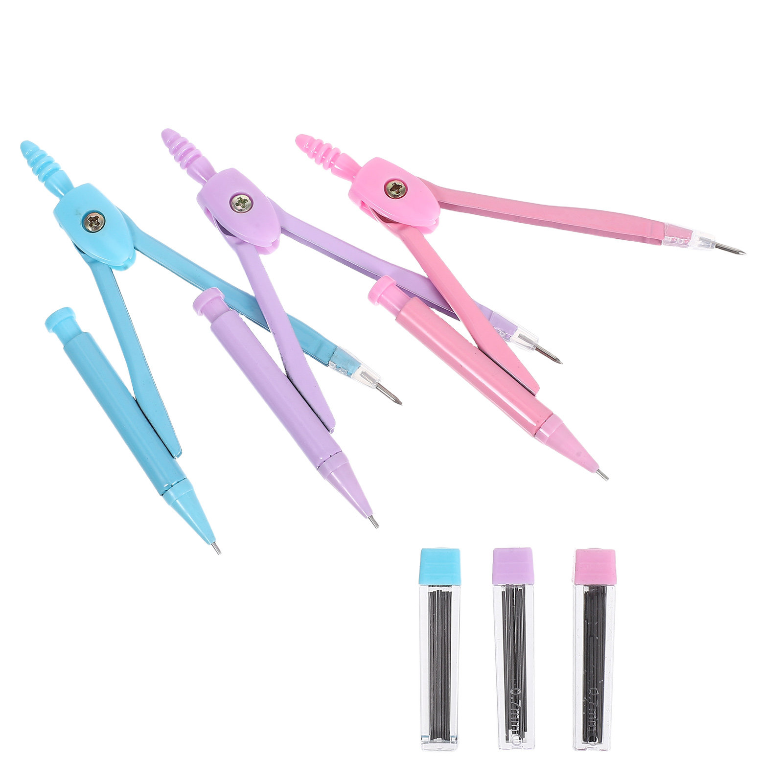Conjunto de compasso de aço in - Compass Geometry Set avaliação e preço