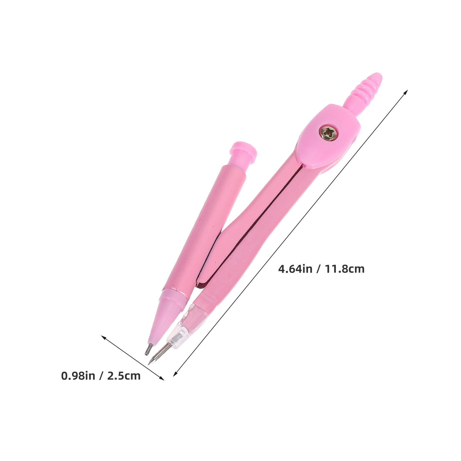 Conjunto de compasso de aço in - Compass Geometry Set avaliação e preço