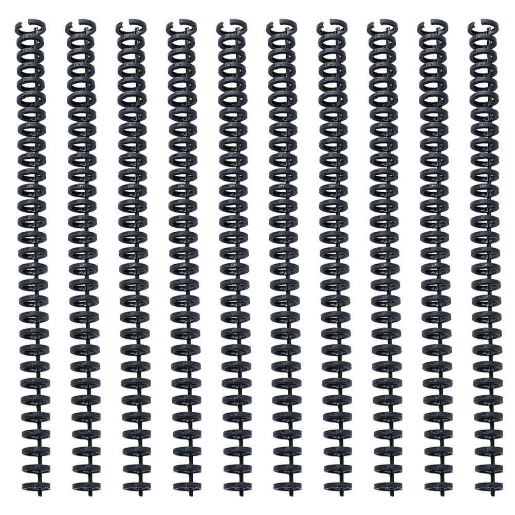 10 unidades de espiral de plás - Binding Comb Plastic avaliação e preço