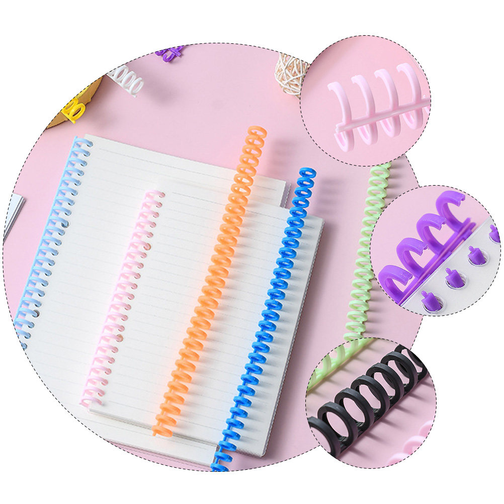 10 unidades de espiral de plás - Binding Comb Plastic avaliação e preço