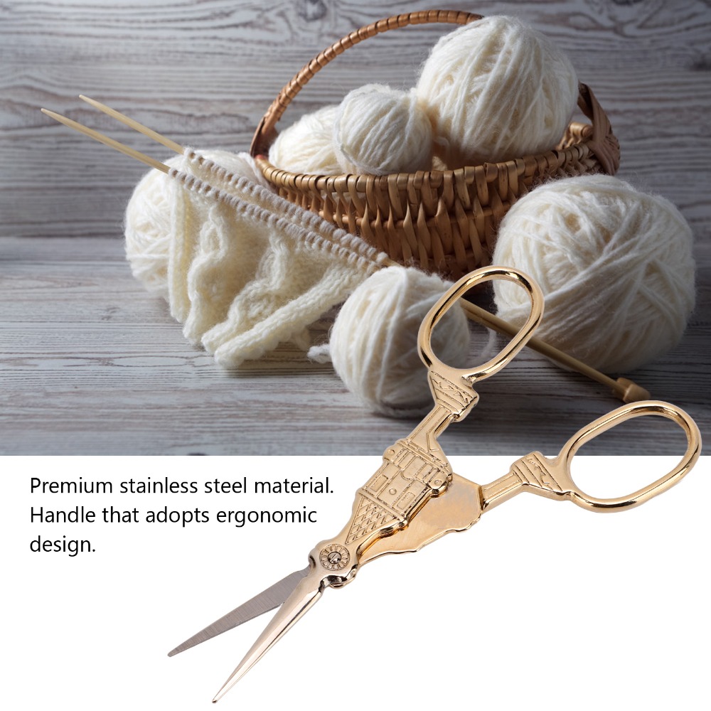 Tesoura de Costura Multifuncio - Scissors Stainless Craft avaliação e preço