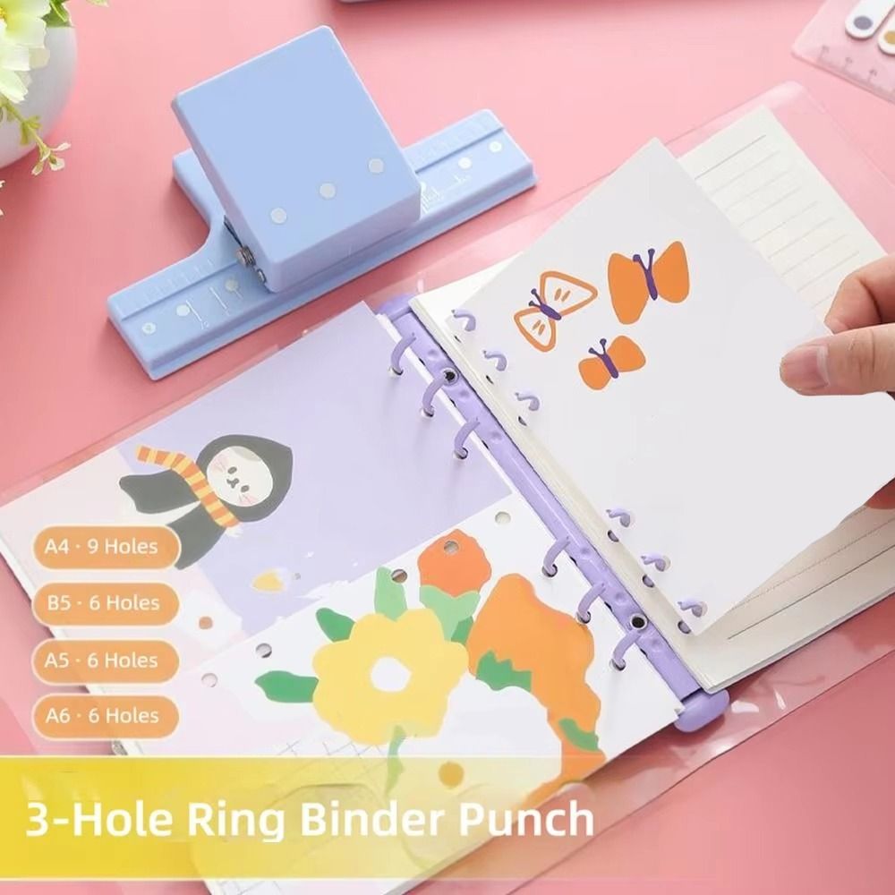 Máquina de Perfuração Manual M - Paper Punch 3 Hole avaliação e preço