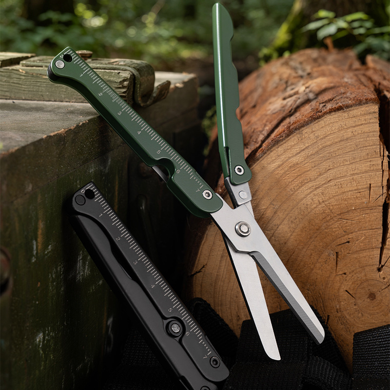 Tesoura Mini Dobrável de Aço I - Scissors Stainless Craft avaliação e preço