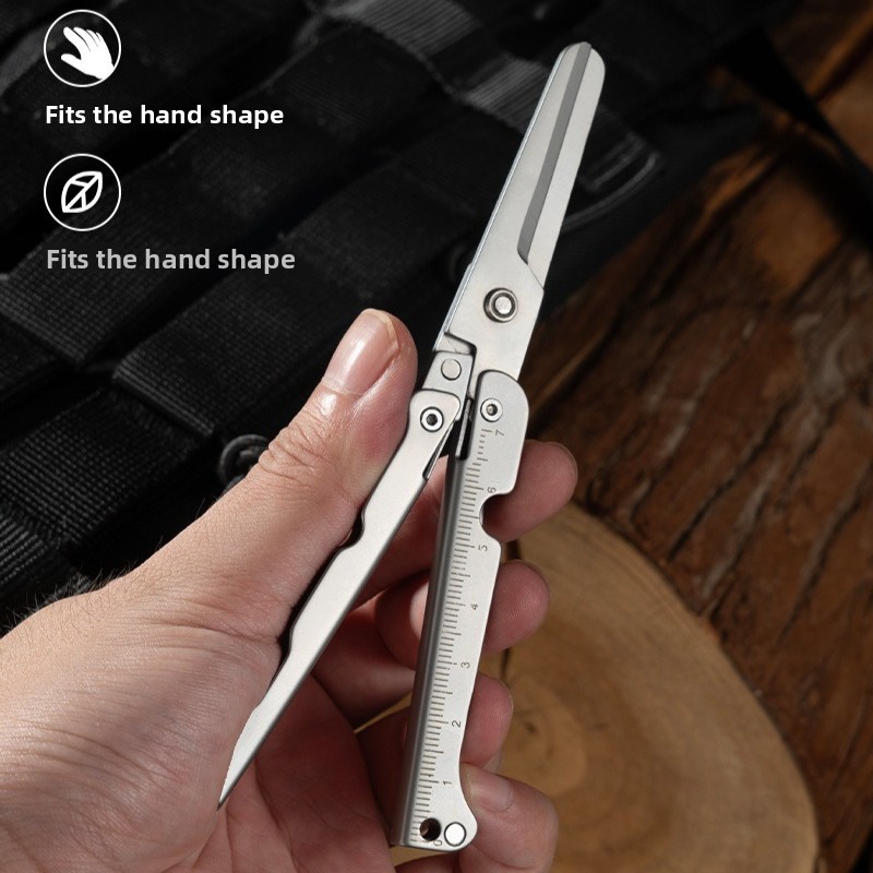 Tesoura Mini Dobrável de Aço I - Scissors Stainless Craft avaliação e preço