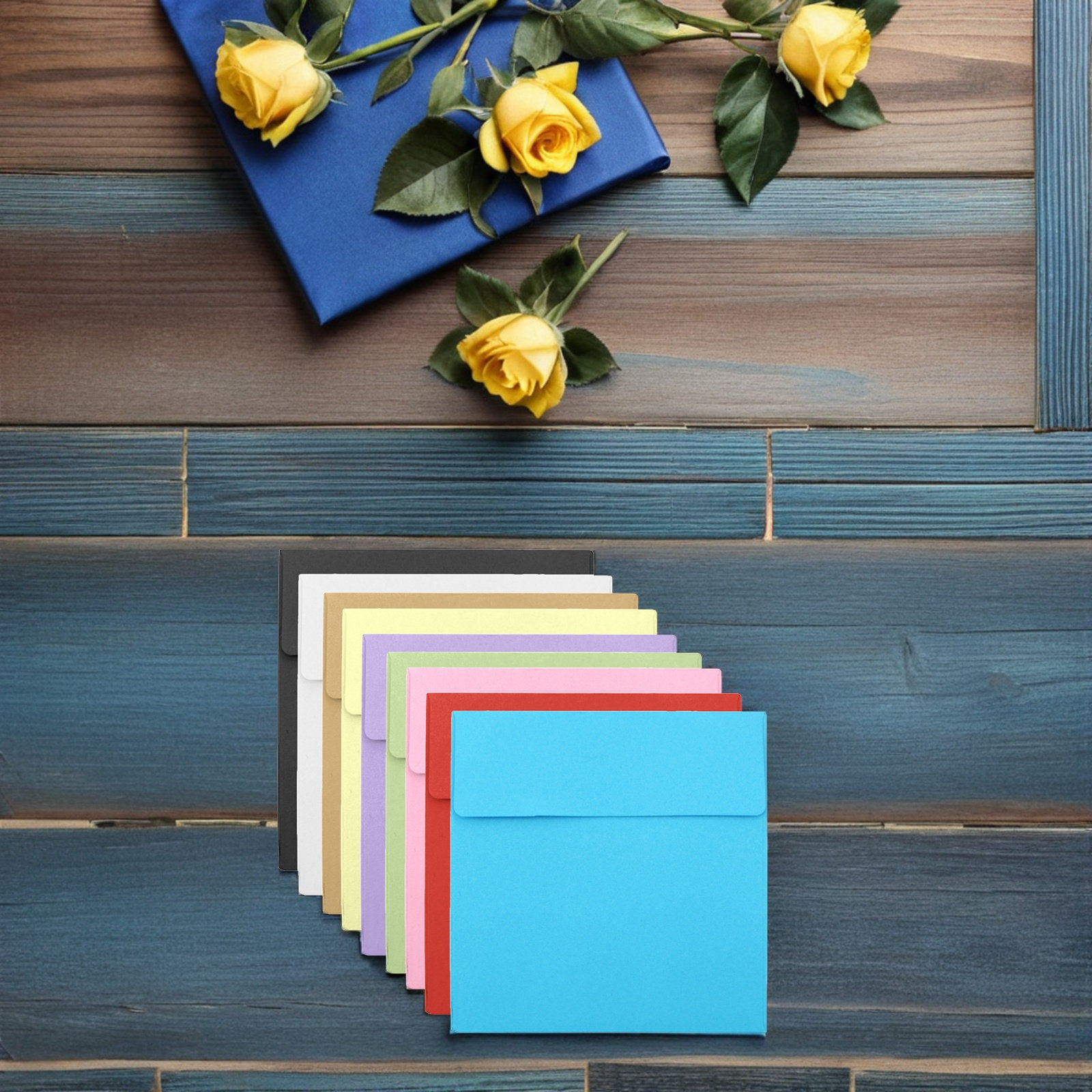 100 unidades de envelopes de p - Letter Envelope Kraft avaliação e preço