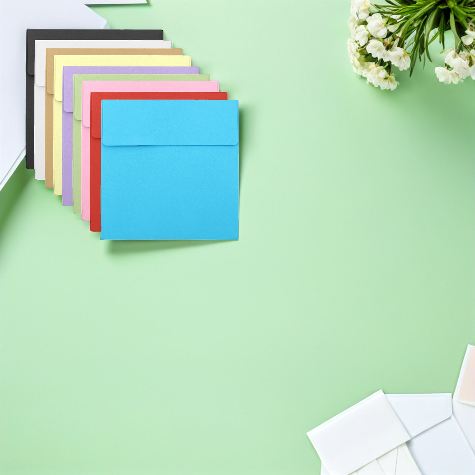 100 unidades de envelopes de p - Letter Envelope Kraft avaliação e preço