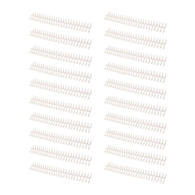 Espinhas do pente da pasta 31B - Binding Comb Plastic avaliação e preço