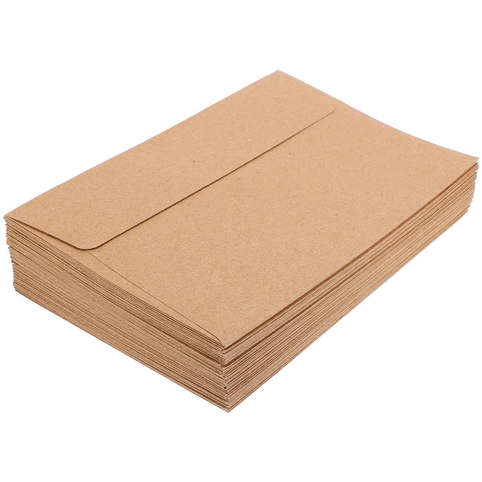 50 pçs auto adesivo a4 marrom  - Letter Envelope Kraft avaliação e preço