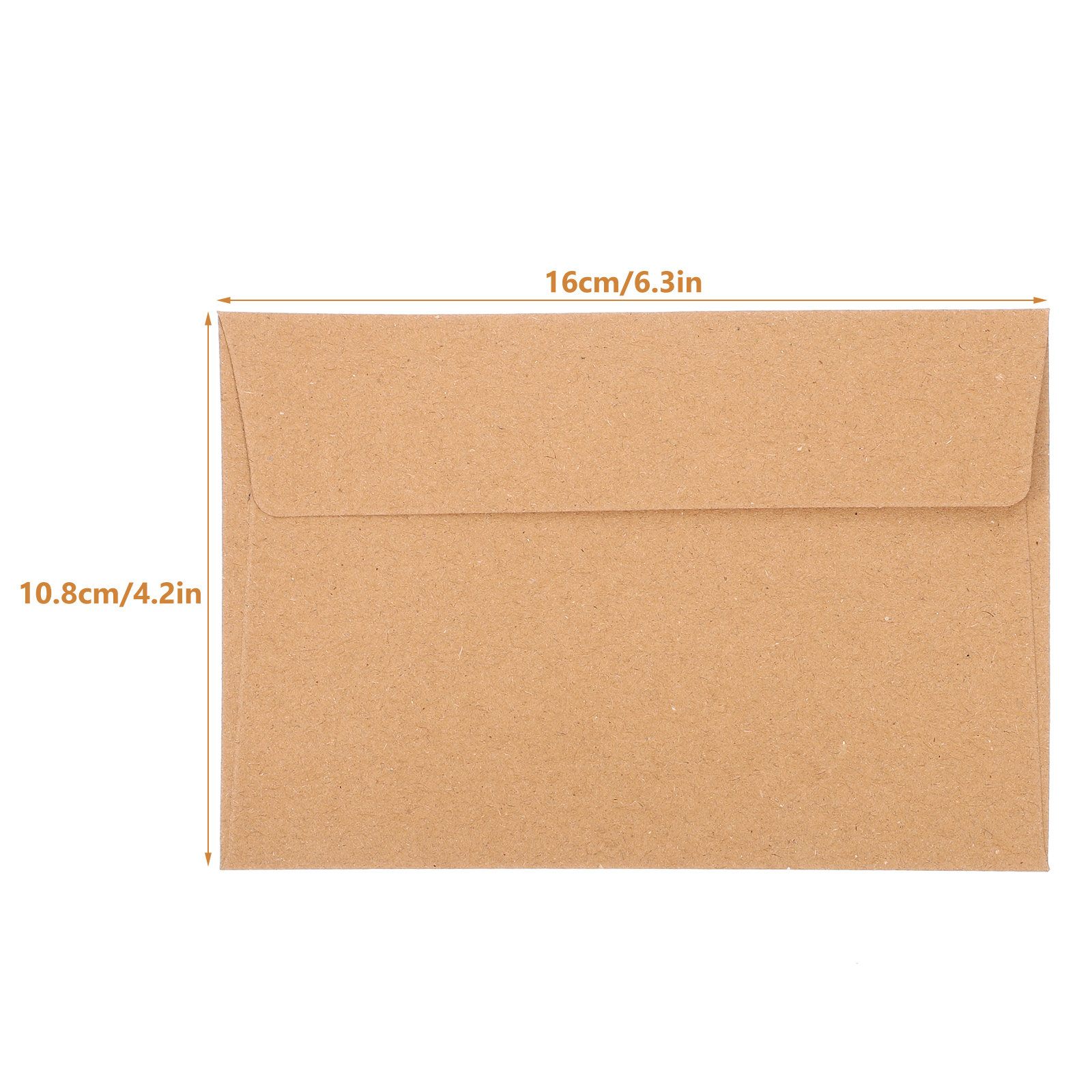 50 pçs auto adesivo a4 marrom  - Letter Envelope Kraft avaliação e preço