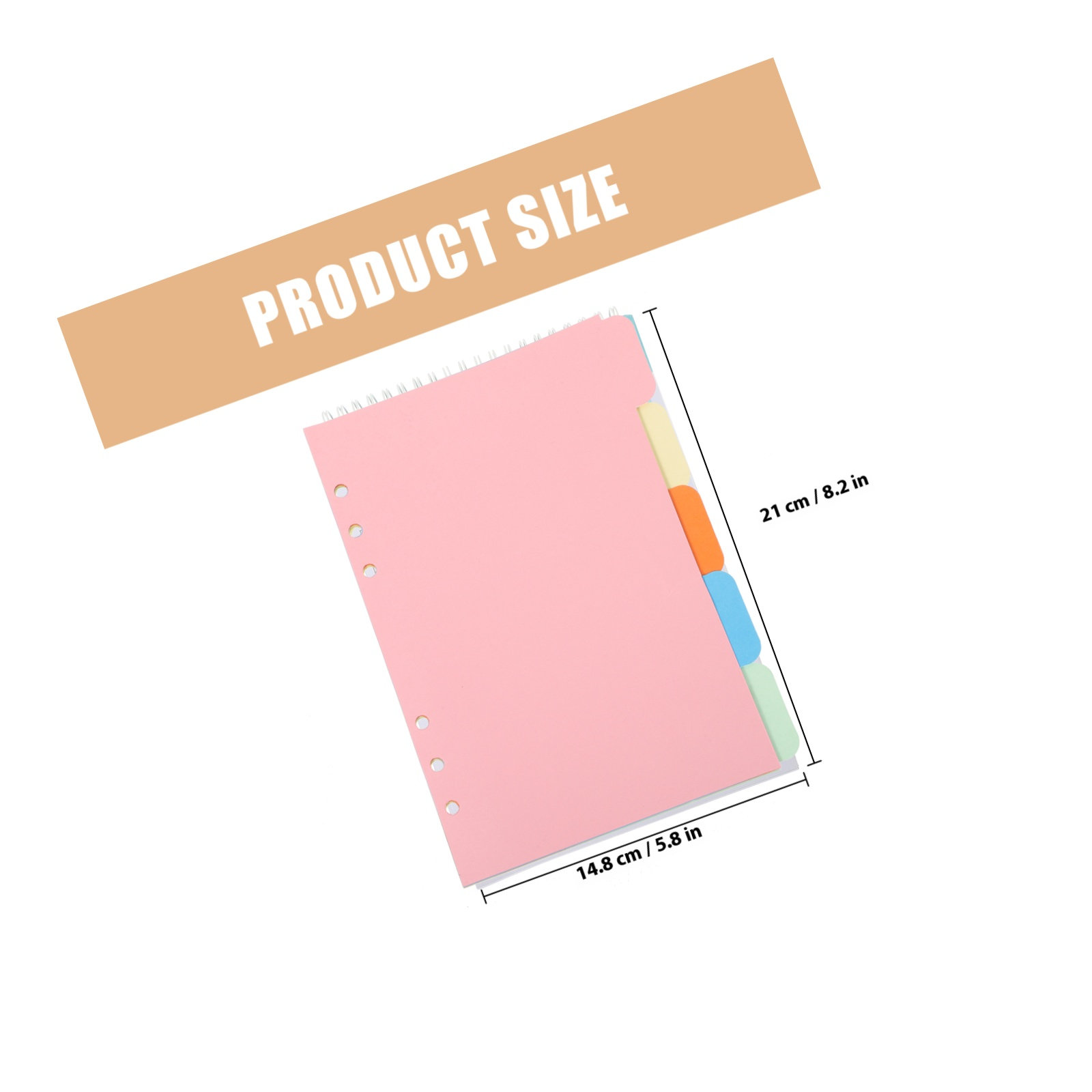 1 conjunto de separadores de f - Index Tab Divider avaliação e preço