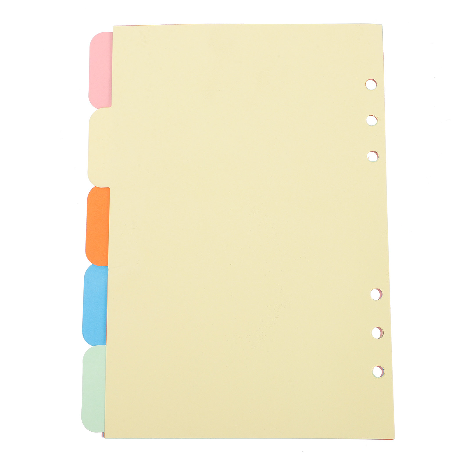 1 conjunto de separadores de f - Index Tab Divider avaliação e preço