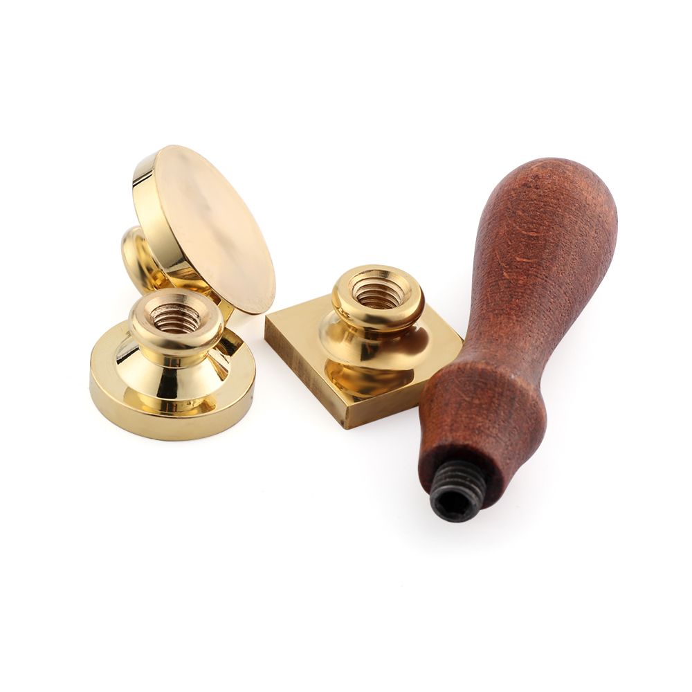 Selos de Cera para Convites de - Wax Seal Stamp Kit avaliação e preço