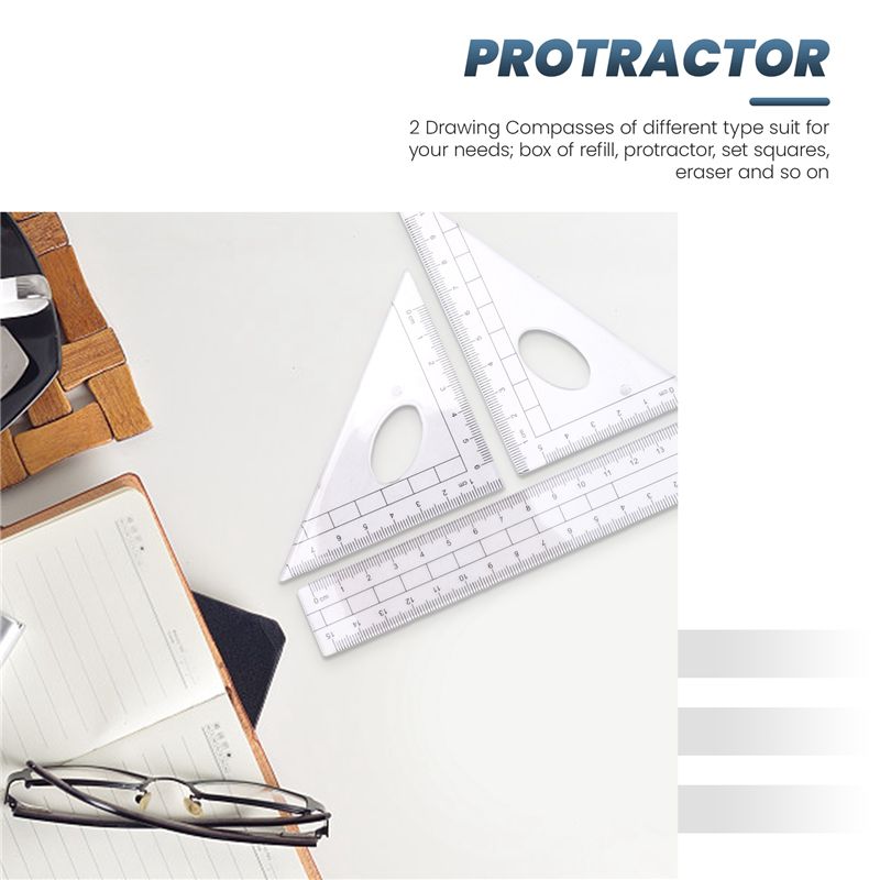 Conjunto de Compasso Geométric - Compass Geometry Set avaliação e preço