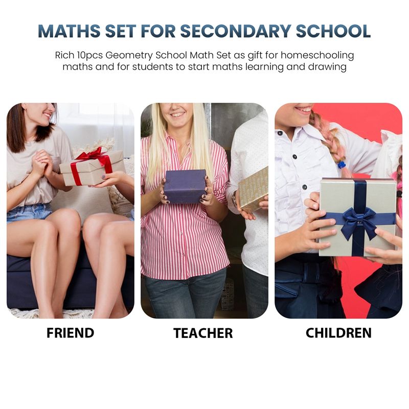 Conjunto de Compasso Geométric - Compass Geometry Set avaliação e preço