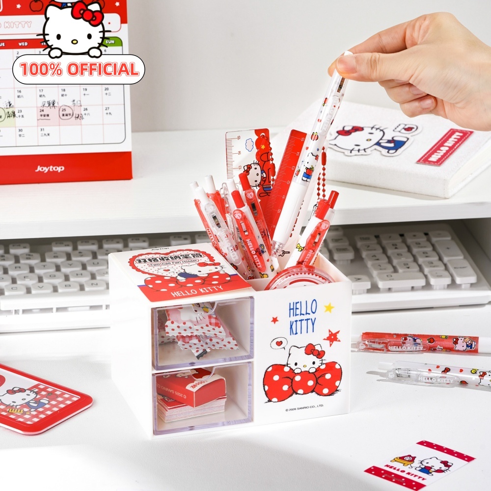 Organizador de canetas Hello K - Office Supply Office Stationery Items avaliação e preço