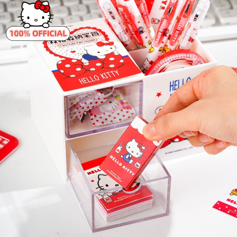 Organizador de canetas Hello K - Office Supply Office Stationery Items avaliação e preço