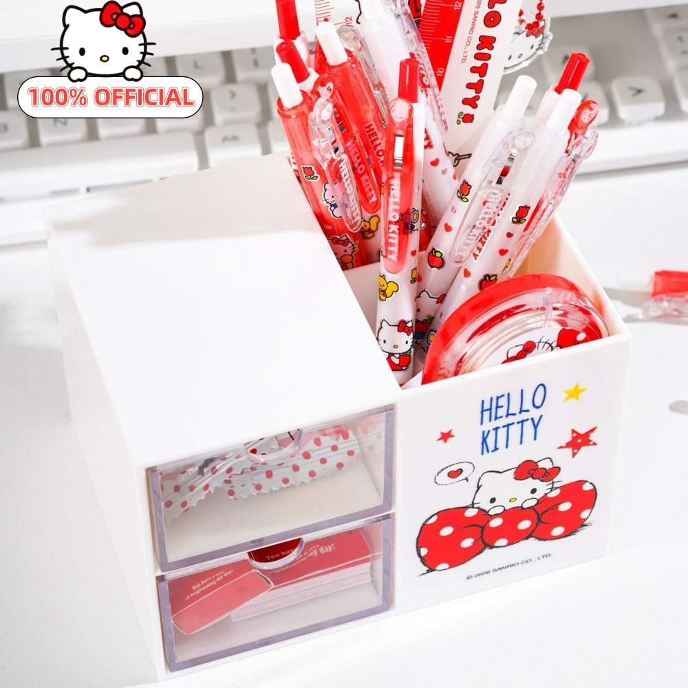 Organizador de canetas Hello K - Office Supply Office Stationery Items avaliação e preço