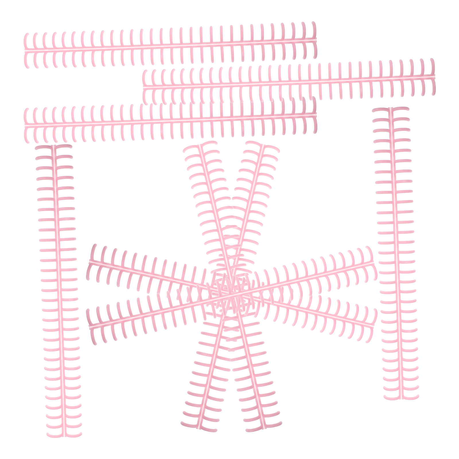 10 unidades de pentes de encad - Binding Comb Plastic avaliação e preço