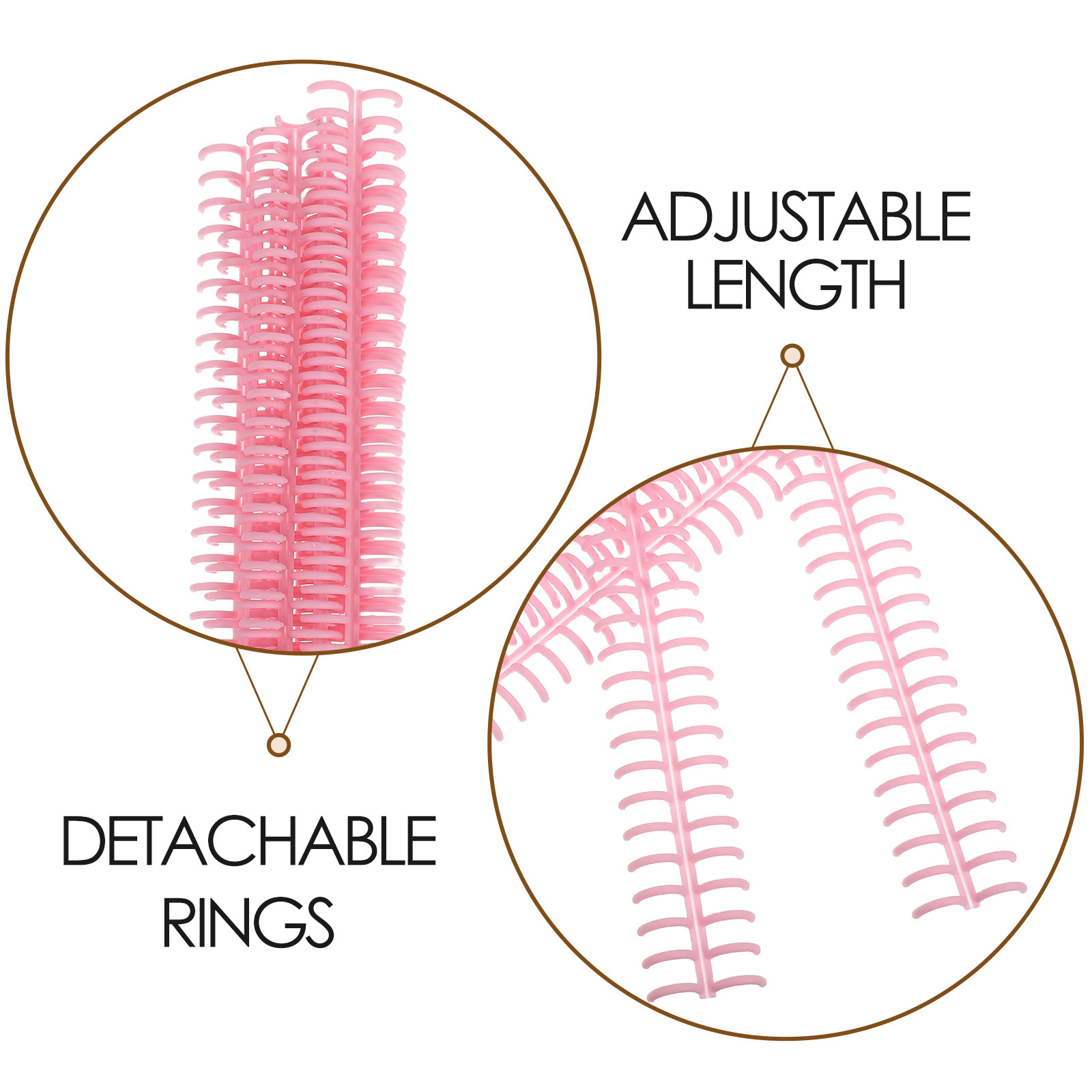 10 unidades de pentes de encad - Binding Comb Plastic avaliação e preço