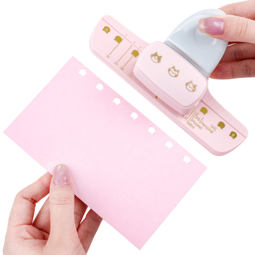 Furador de 3 furos com design  - Paper Punch 3 Hole avaliação e preço