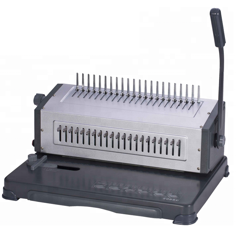 Máquina de Encadernação Manual - Binding Comb Plastic avaliação e preço