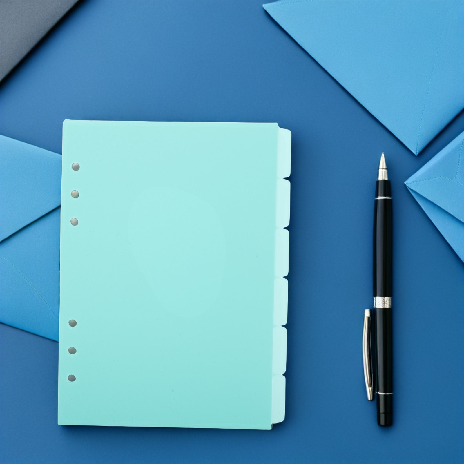 6 divisórias de índice de plás - Index Tab Divider avaliação e preço