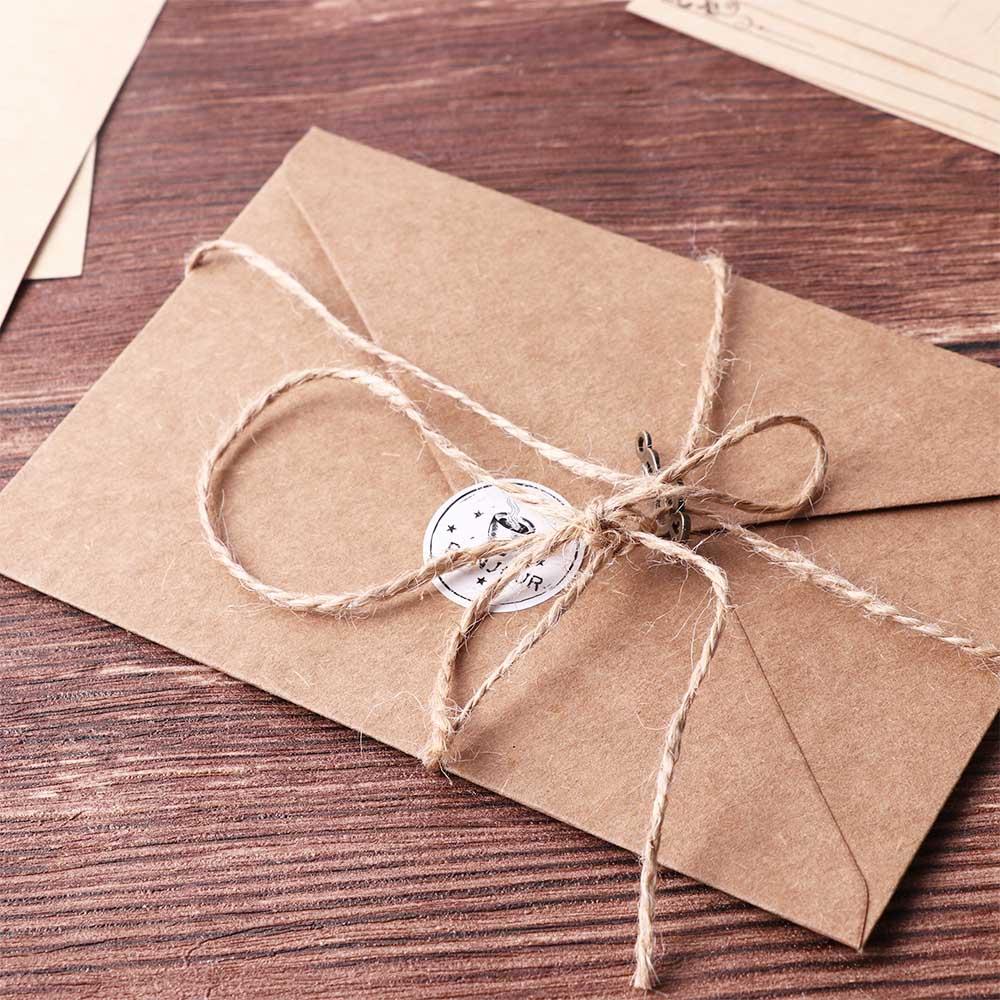 Suprimentos para Convites e Ca - Letter Envelope Kraft avaliação e preço