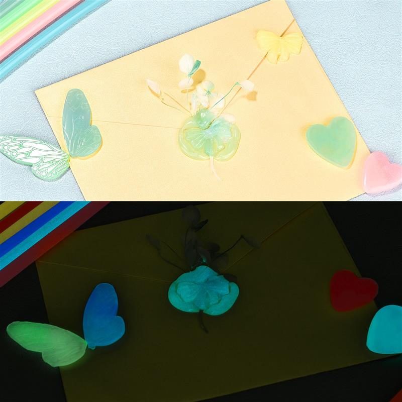 Luminous Mixing Hot Glue Stick - Wax Seal Stamp Kit avaliação e preço