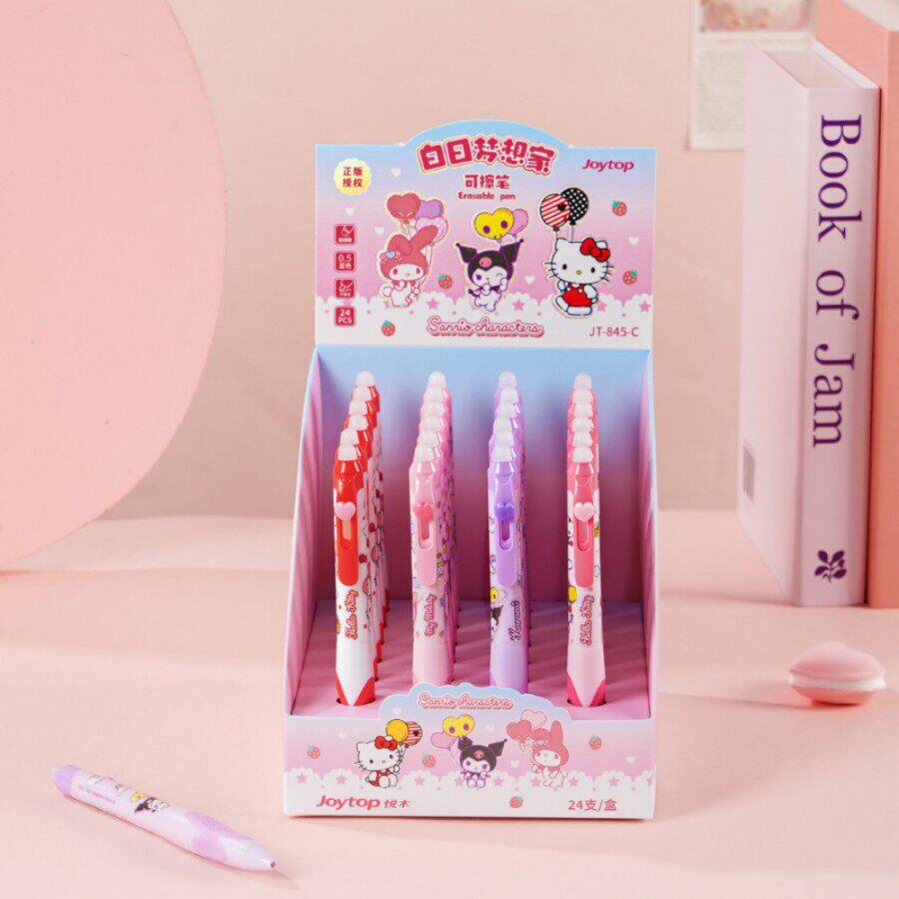 Caneta Retrátil Sanrio Origina - Office Supply Office Stationery Items avaliação e preço