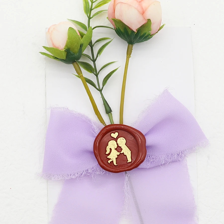 Casamento/aniversário/chá de b - Wax Seal Stamp Kit avaliação e preço