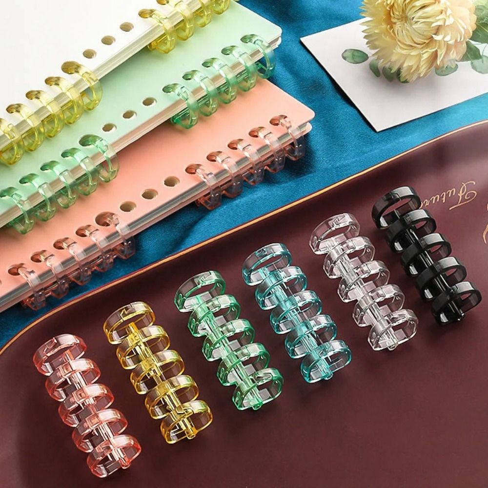 10 unidades de anéis de encade - Binding Comb Plastic avaliação e preço