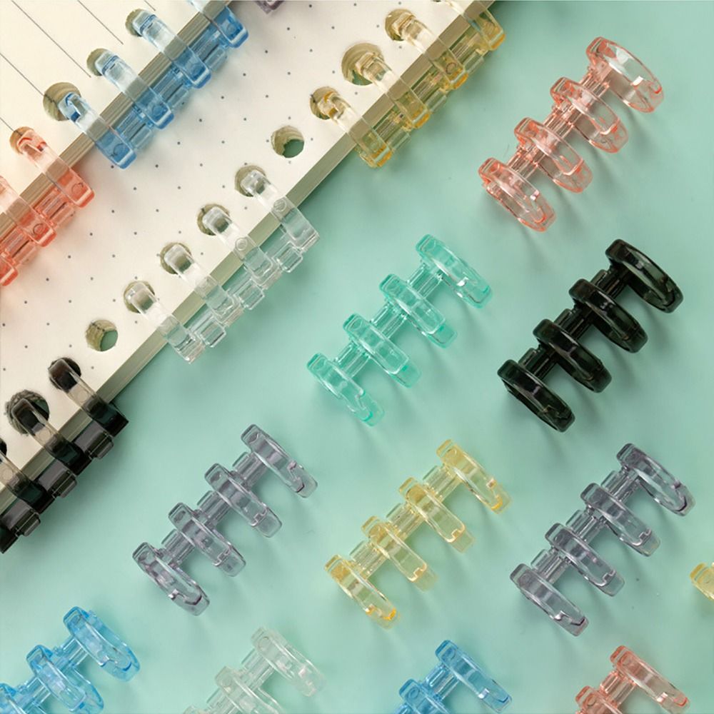 10 unidades de anéis de encade - Binding Comb Plastic avaliação e preço