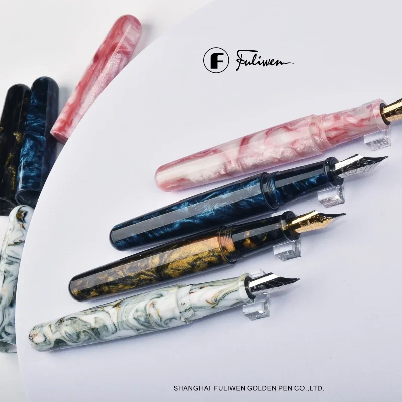 Nova caneta tinteiro acrílica  - Office Stationery Supply Business avaliação e preço