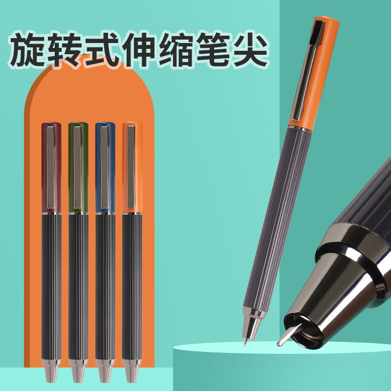 Retrátil Metal Tinta Caneta-ti - Office Stationery Supply Business avaliação e preço